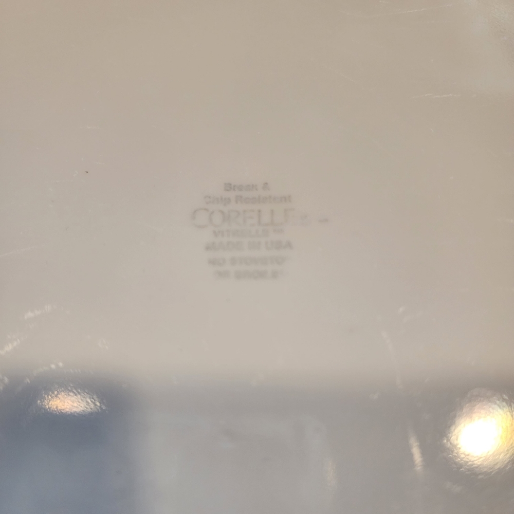 Corelle City Block 10" Dinner Plate - Picture 4 of 5